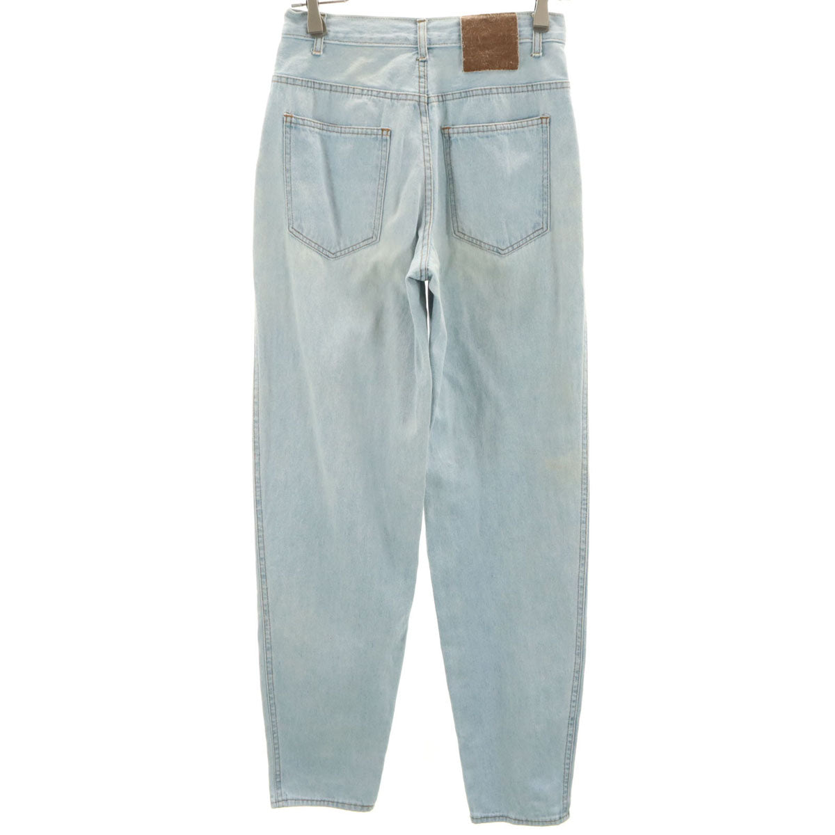 FENDI Ice Blue Tapered Jeans Size 42