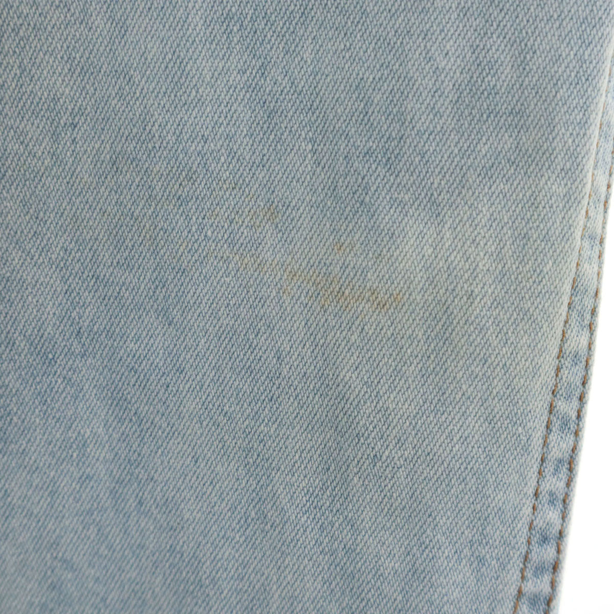 FENDI Ice Blue Tapered Jeans Size 42