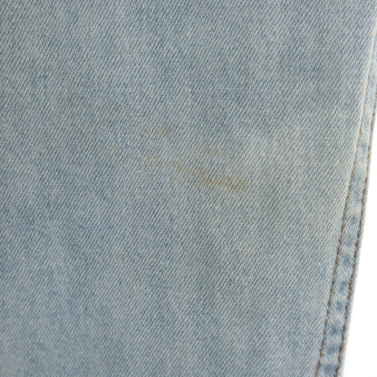 FENDI Ice Blue Tapered Jeans Size 42