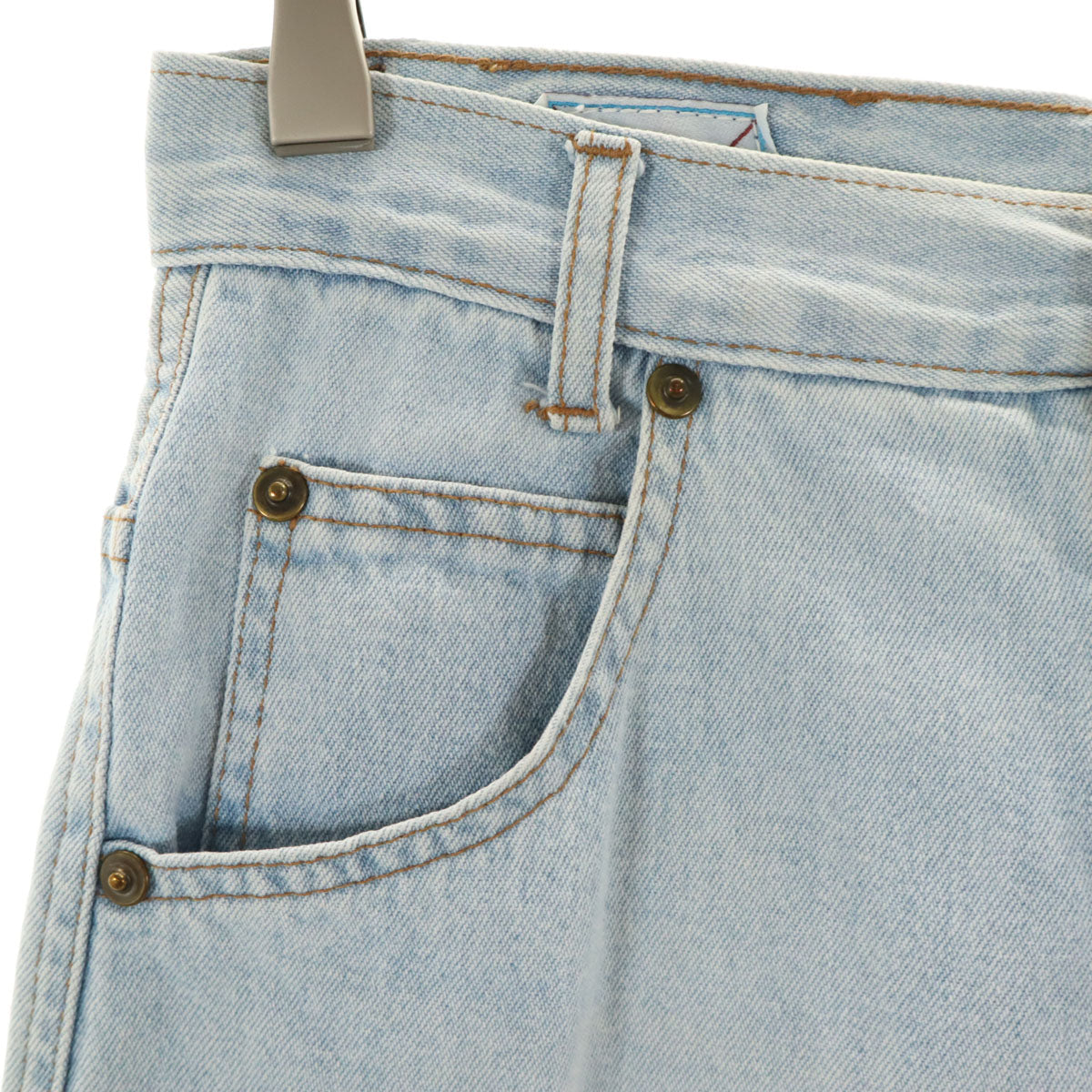 FENDI Ice Blue Tapered Jeans Size 42