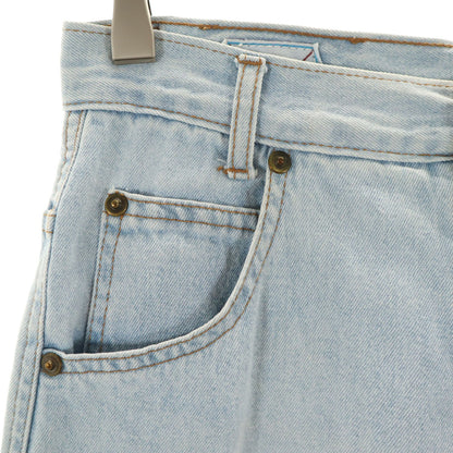 FENDI Ice Blue Tapered Jeans Size 42