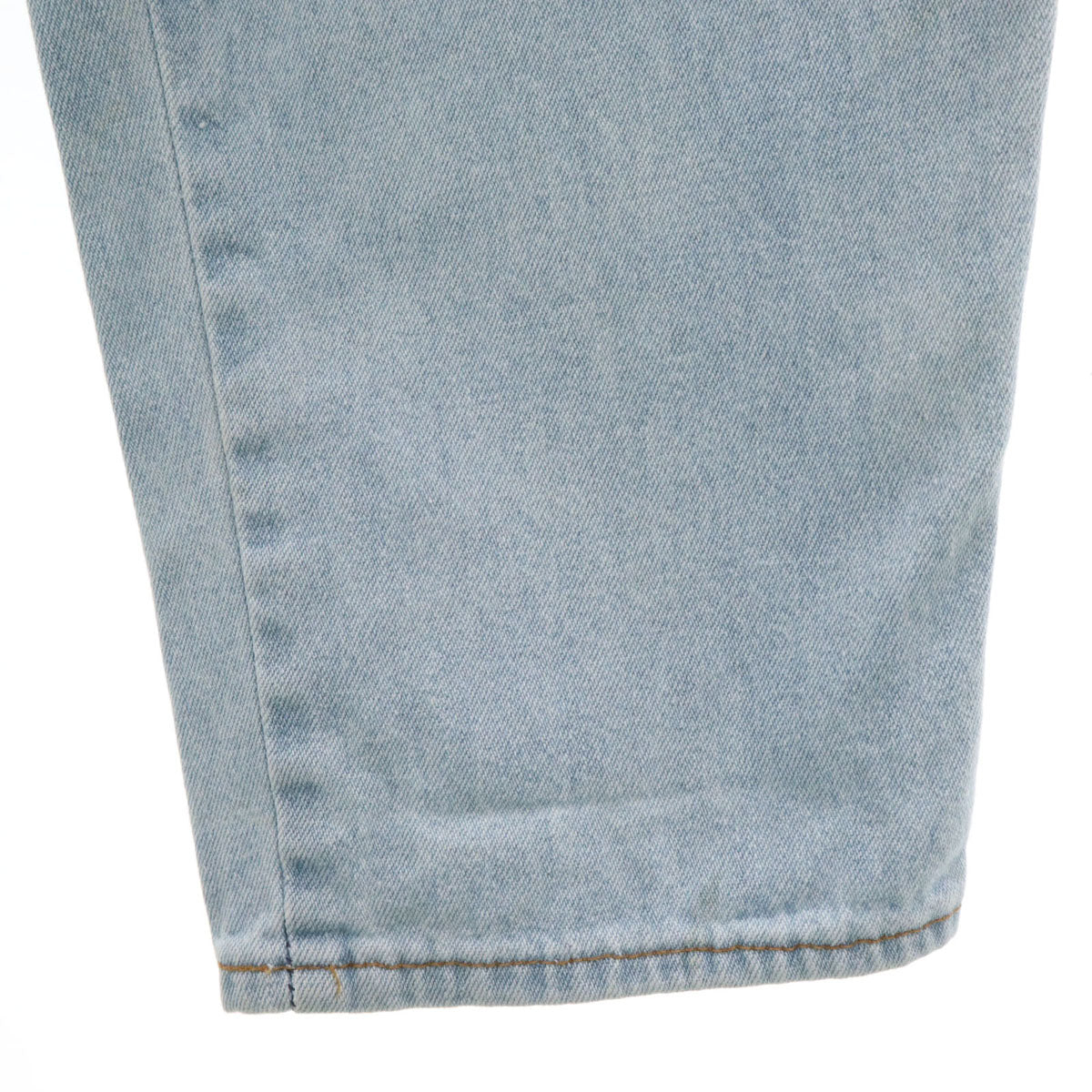 FENDI Ice Blue Tapered Jeans Size 42