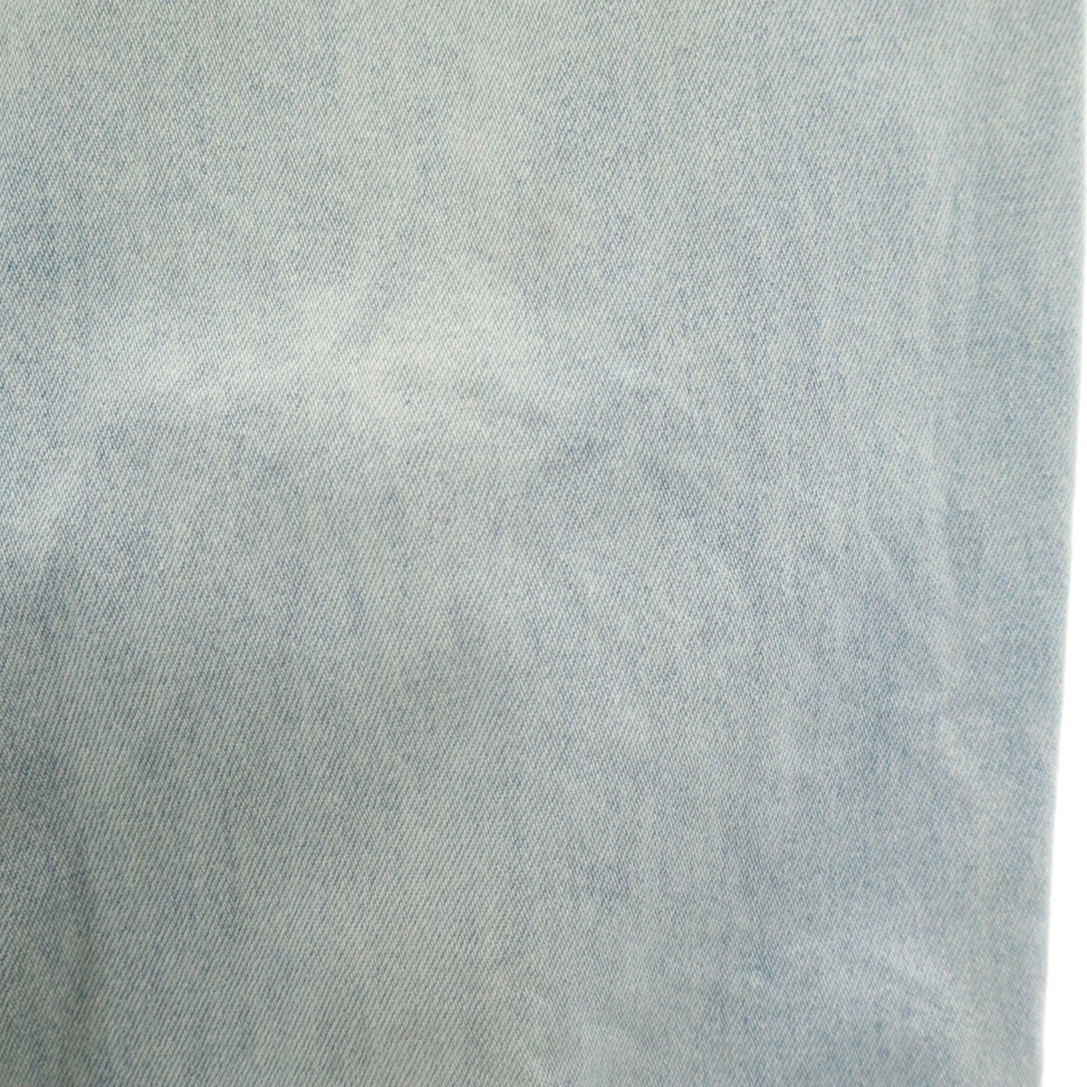 FENDI Ice Blue Tapered Jeans Size 42