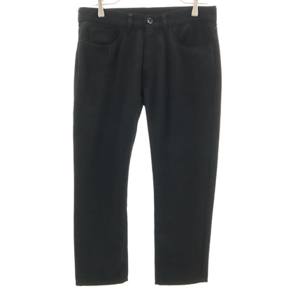 COMME des GARCONS 2004 Ankle Pants Black Size M
