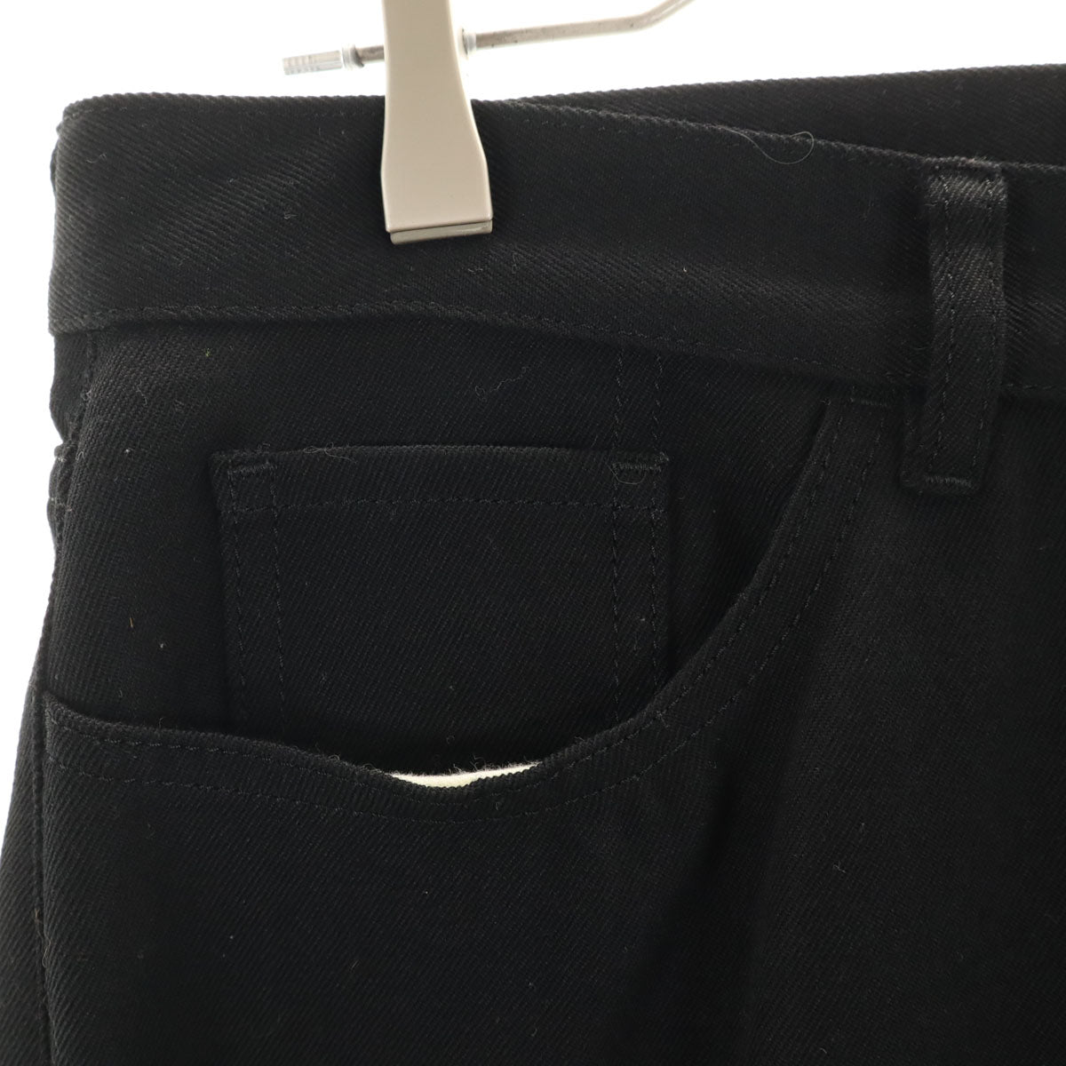 COMME des GARCONS 2004 Ankle Pants Black Size M