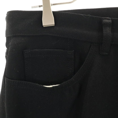 COMME des GARCONS 2004 Ankle Pants Black Size M