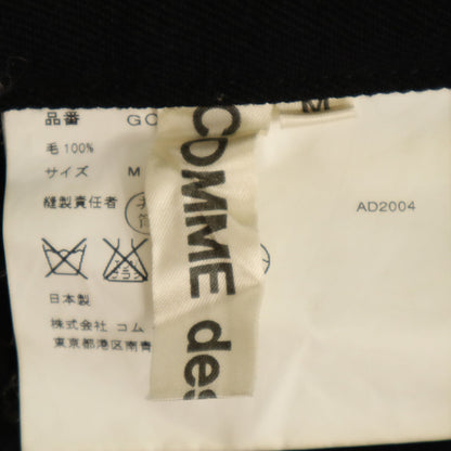 COMME des GARCONS 2004 Ankle Pants Black Size M