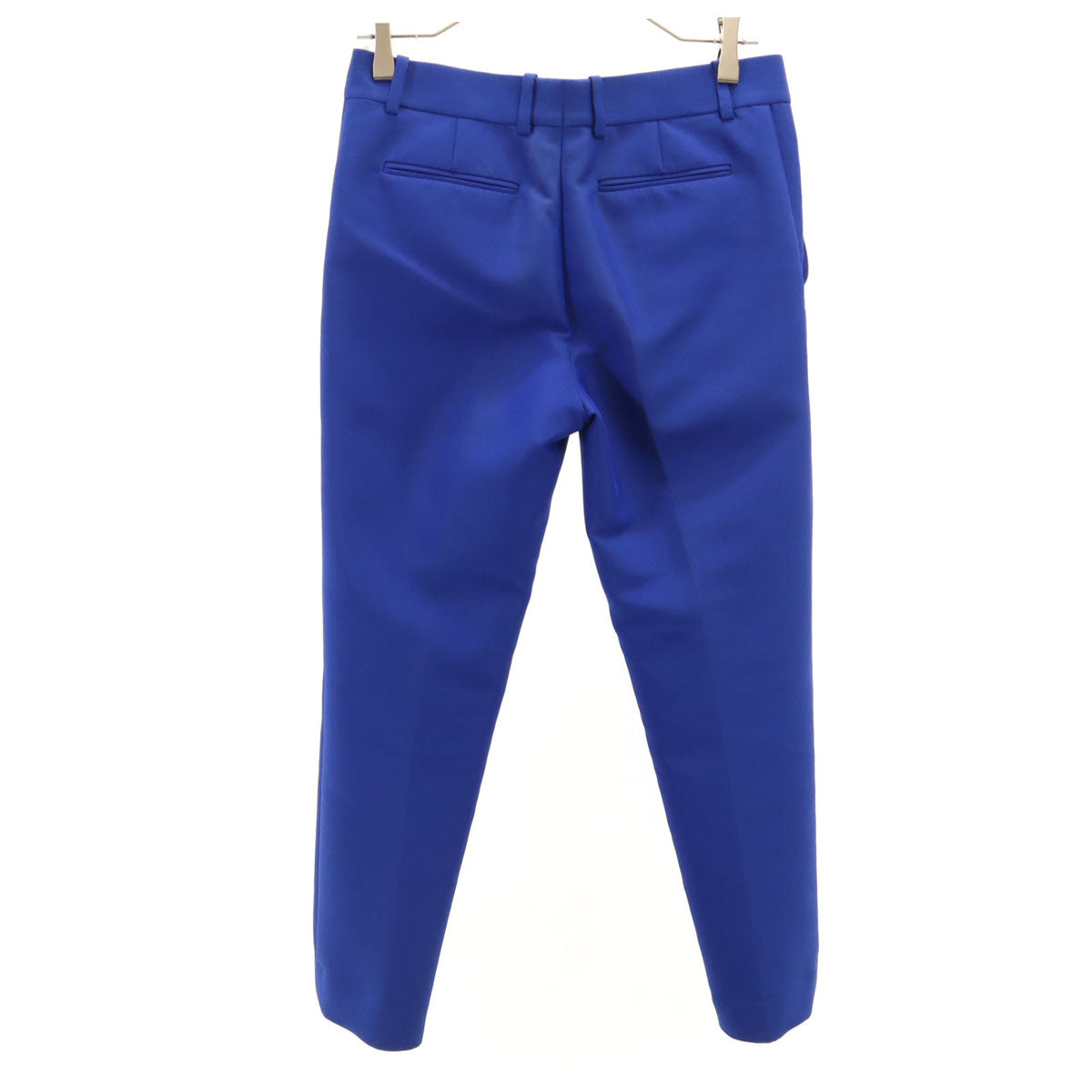 CELINE Italian Tapered Pants Blue Size 34