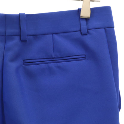 CELINE Italian Tapered Pants Blue Size 34