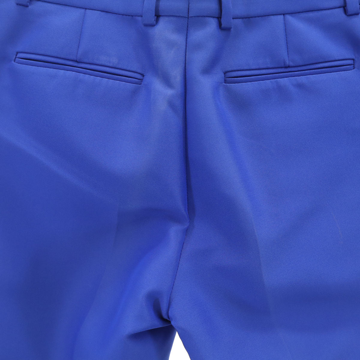 CELINE Italian Tapered Pants Blue Size 34