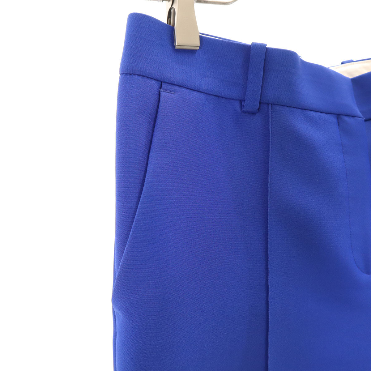 CELINE Italian Tapered Pants Blue Size 34
