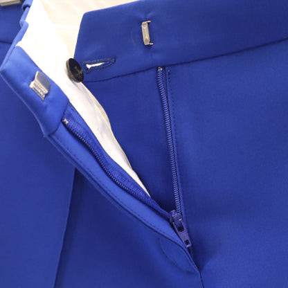 CELINE Italian Tapered Pants Blue Size 34