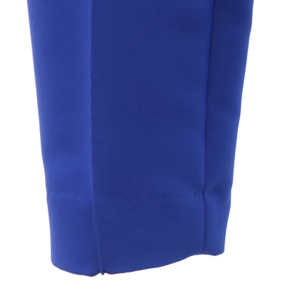 CELINE Italian Tapered Pants Blue Size 34