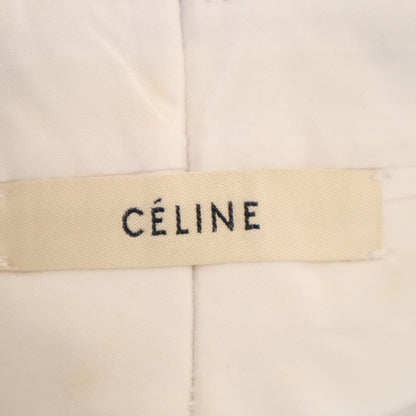 CELINE Italian Tapered Pants Blue Size 34