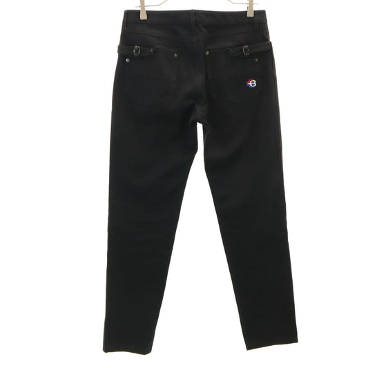 BALENCIAGA Italian Long Pants Black Size 46