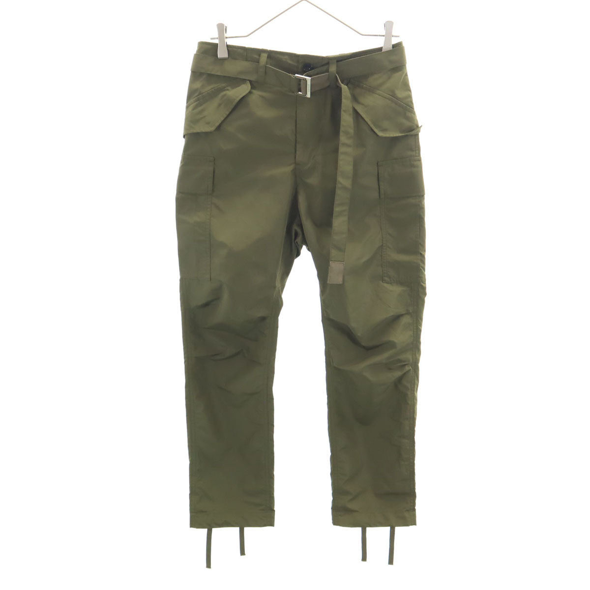 Sacai Cargo Pants Olive Green