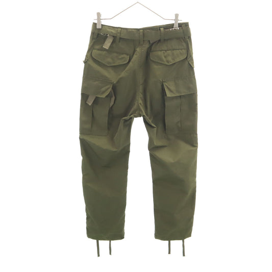 Sacai Cargo Pants Olive Green