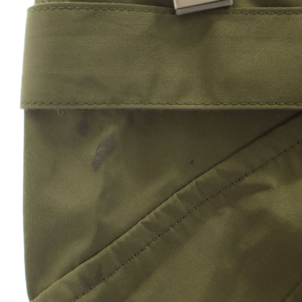 Sacai Cargo Pants Olive Green