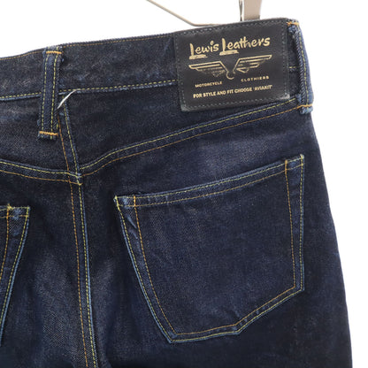 Lewis Leathers Made in Japan Indigo Jeans Size W28