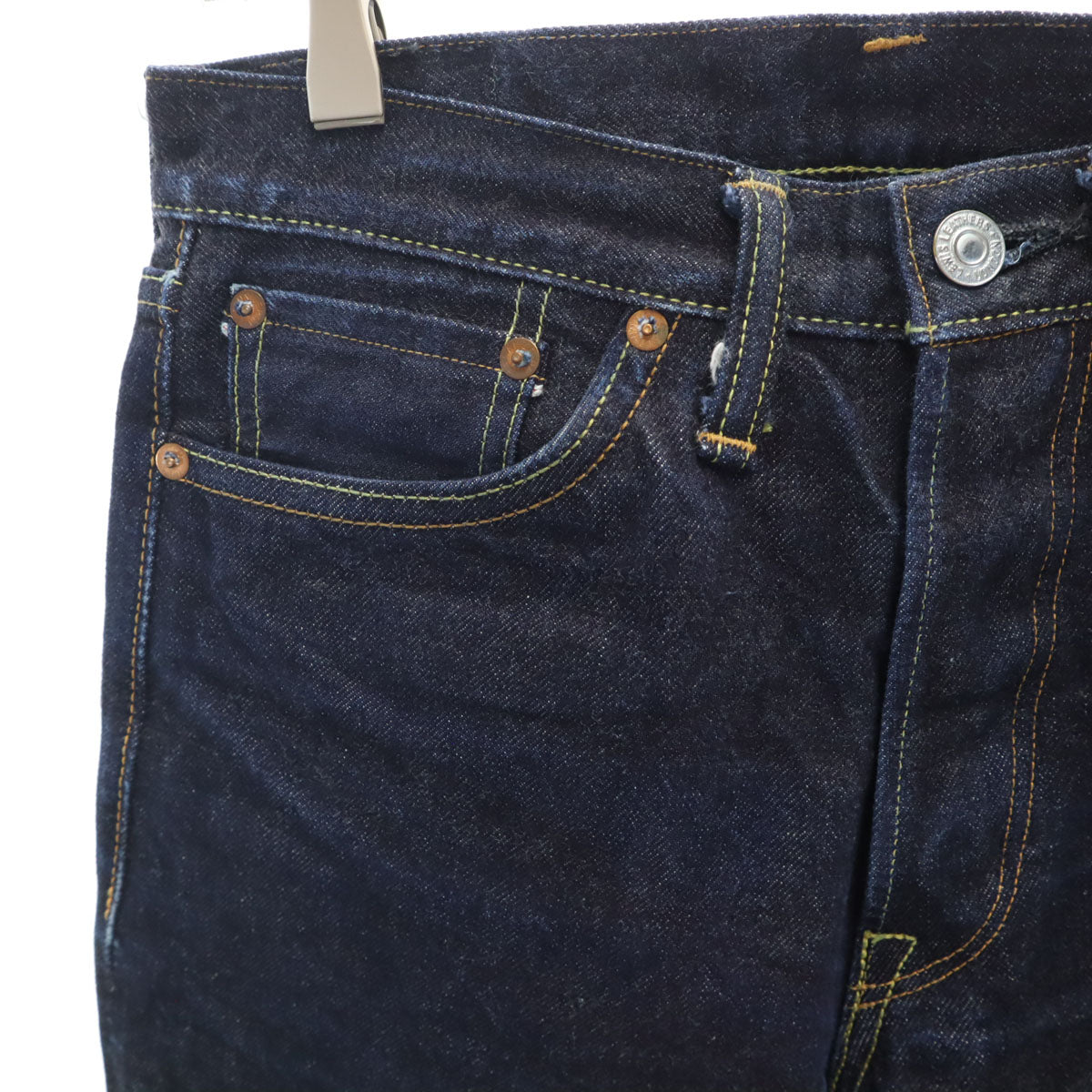 Lewis Leathers Made in Japan Indigo Jeans Size W28