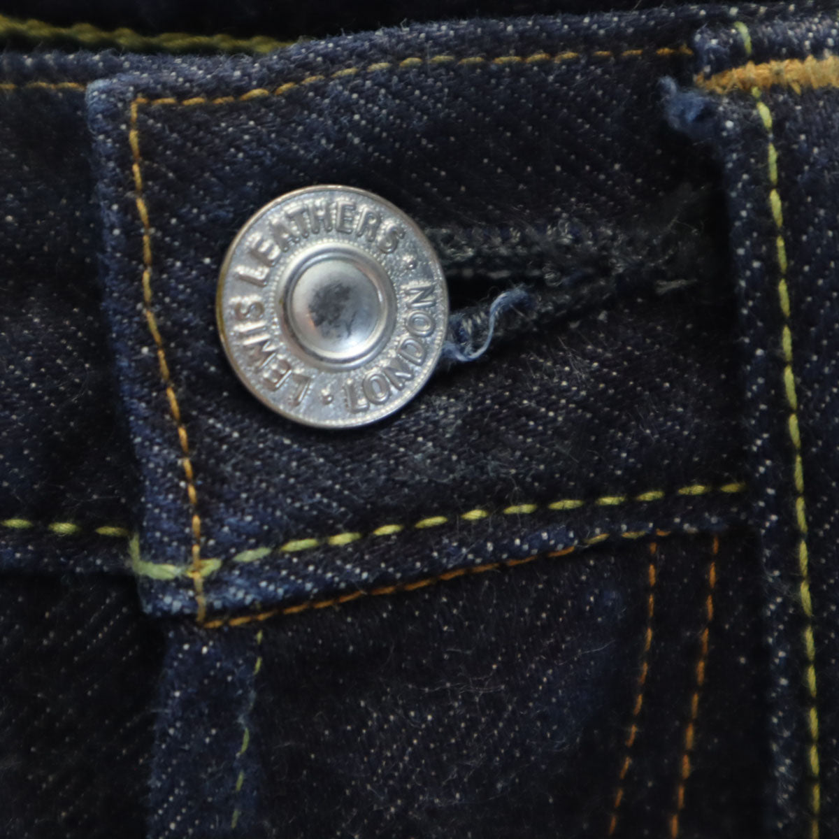 Lewis Leathers Made in Japan Indigo Jeans Size W28