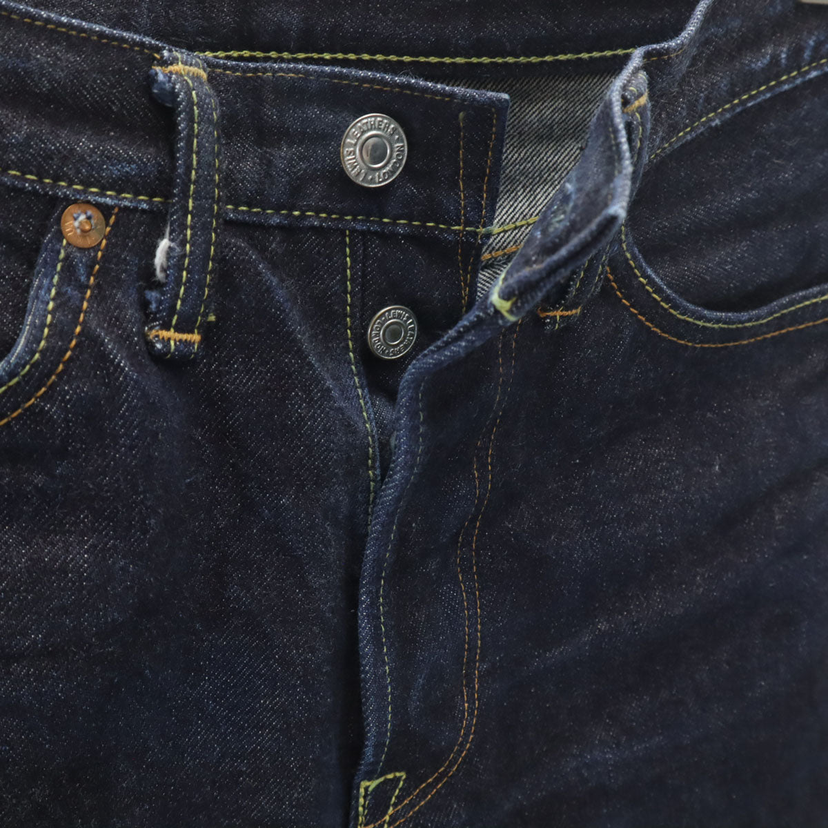 Lewis Leathers Made in Japan Indigo Jeans Size W28
