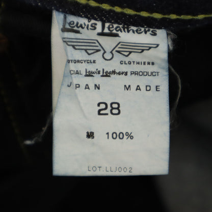 Lewis Leathers Made in Japan Indigo Jeans Size W28