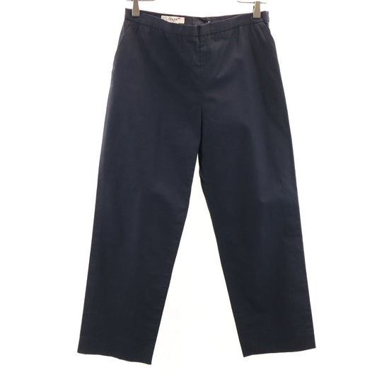 CELINE French Ankle Pants Navy Size 38