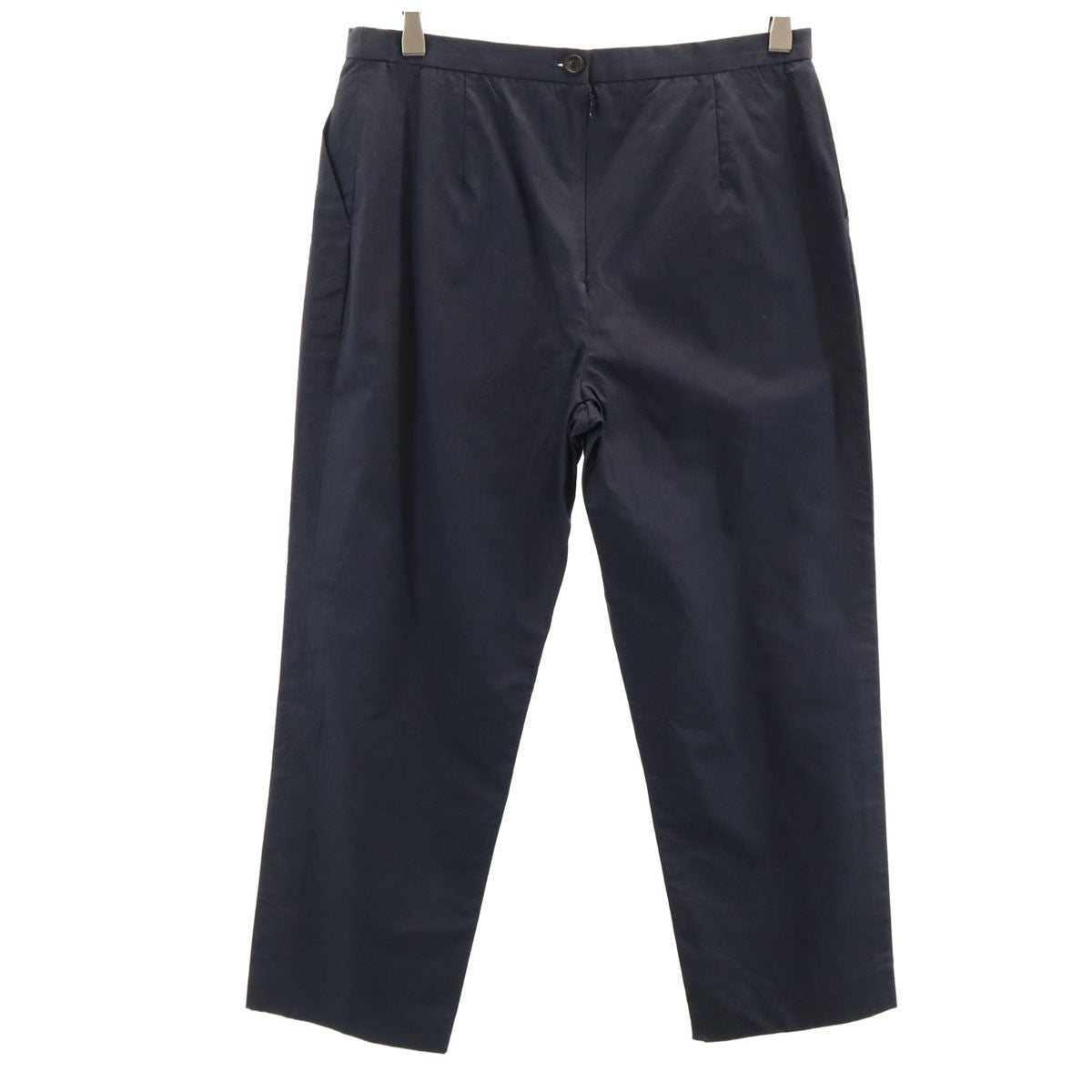 CELINE French Ankle Pants Navy Size 38