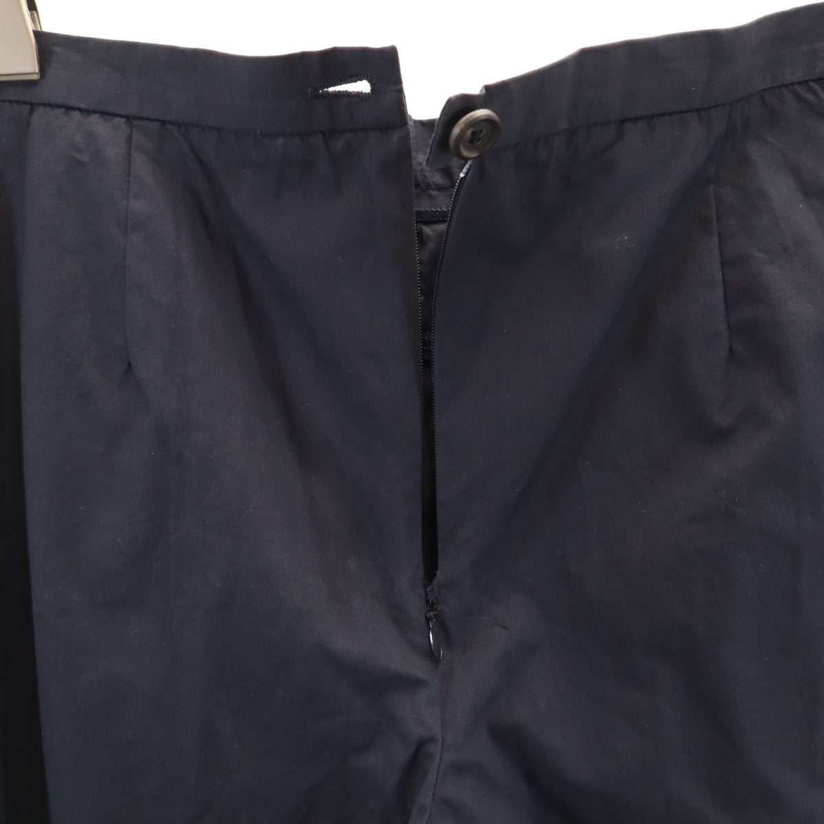 CELINE French Ankle Pants Navy Size 38