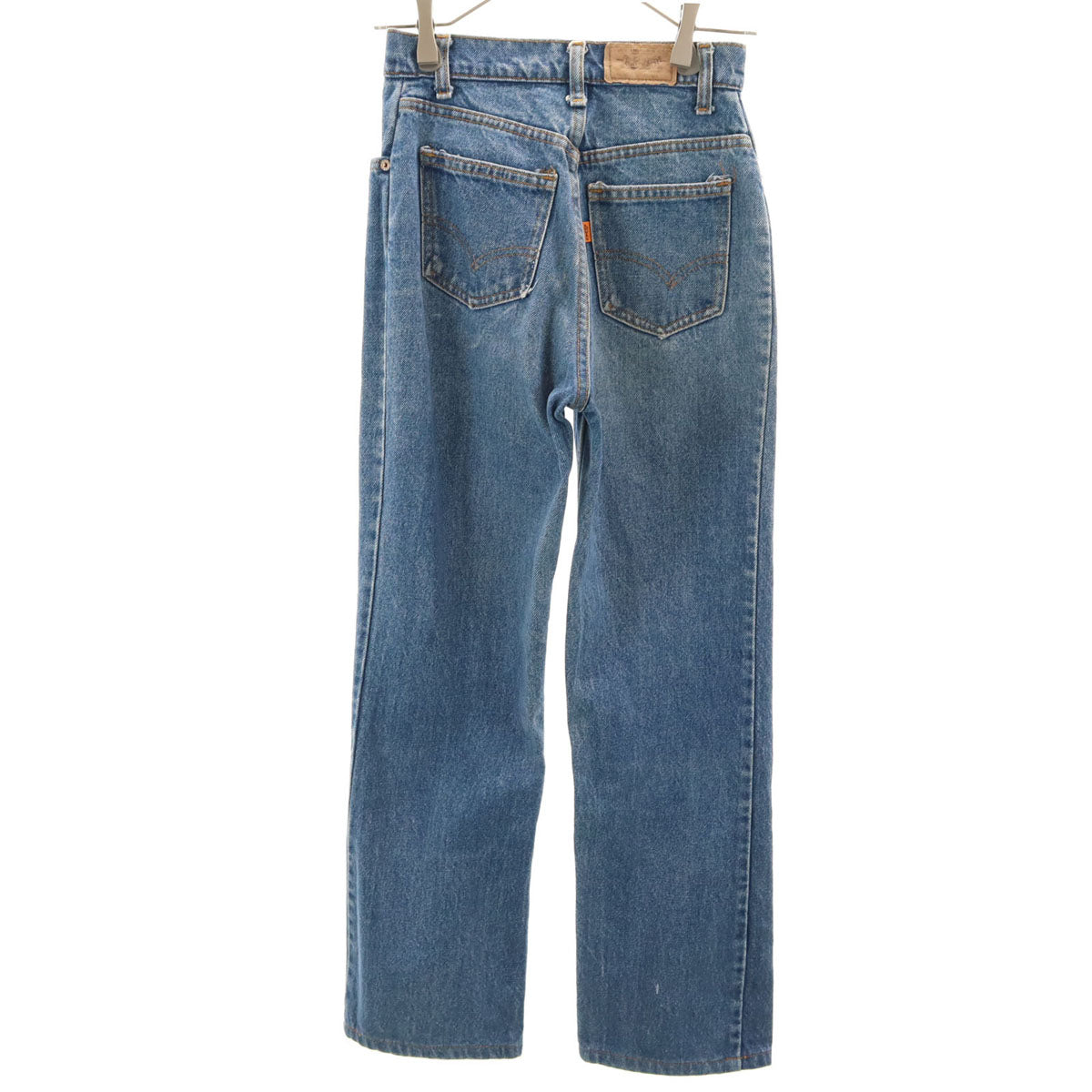 Levi's 70s USA Made Orange Tab Washed Blue Jeans Size JP 7