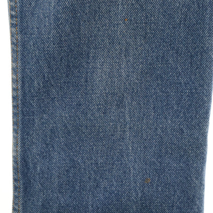 Levi's 70s USA Made Orange Tab Washed Blue Jeans Size JP 7
