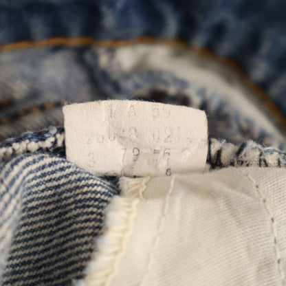 Levi's 70s USA Made Orange Tab Washed Blue Jeans Size JP 7