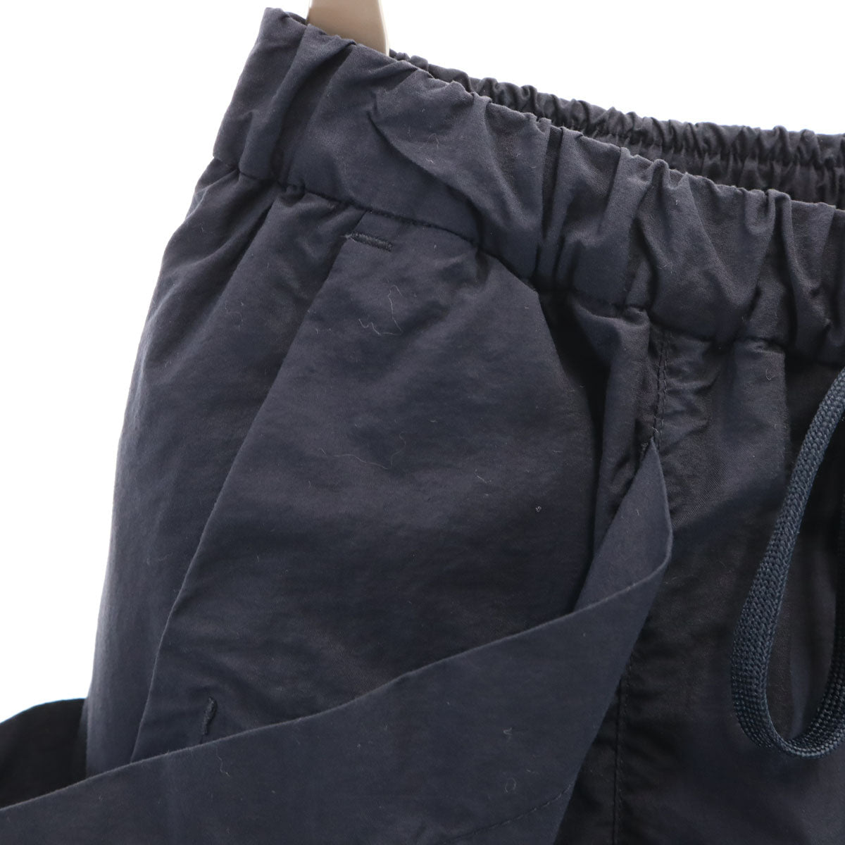 TEATORA Japan Made Packable Nylon Pants Navy Size 46