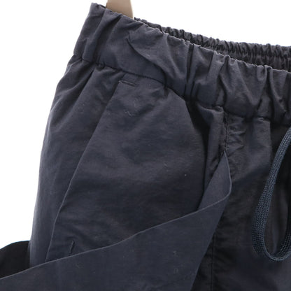 TEATORA Japan Made Packable Nylon Pants Navy Size 46