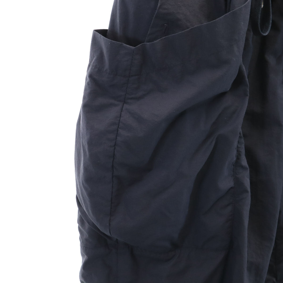 TEATORA Japan Made Packable Nylon Pants Navy Size 46