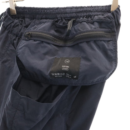 TEATORA Japan Made Packable Nylon Pants Navy Size 46