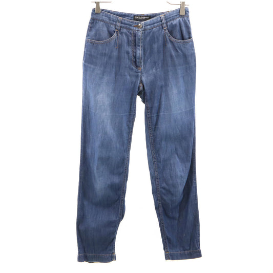 DOLCE&GABBANA Italy Soft Blue Denim Jeans Size 38