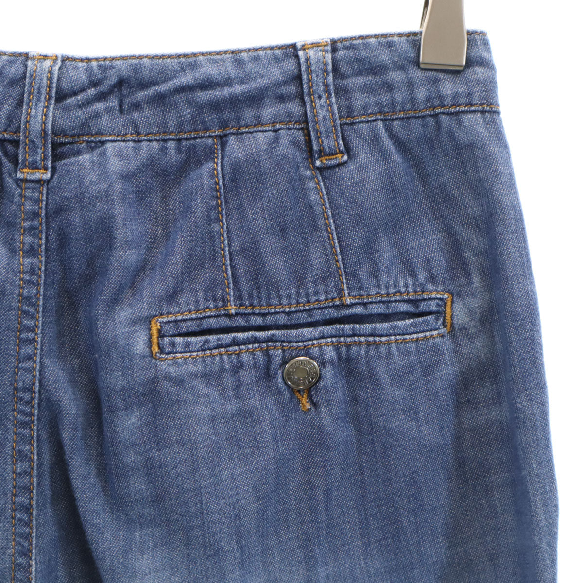 DOLCE&GABBANA Italy Soft Blue Denim Jeans Size 38