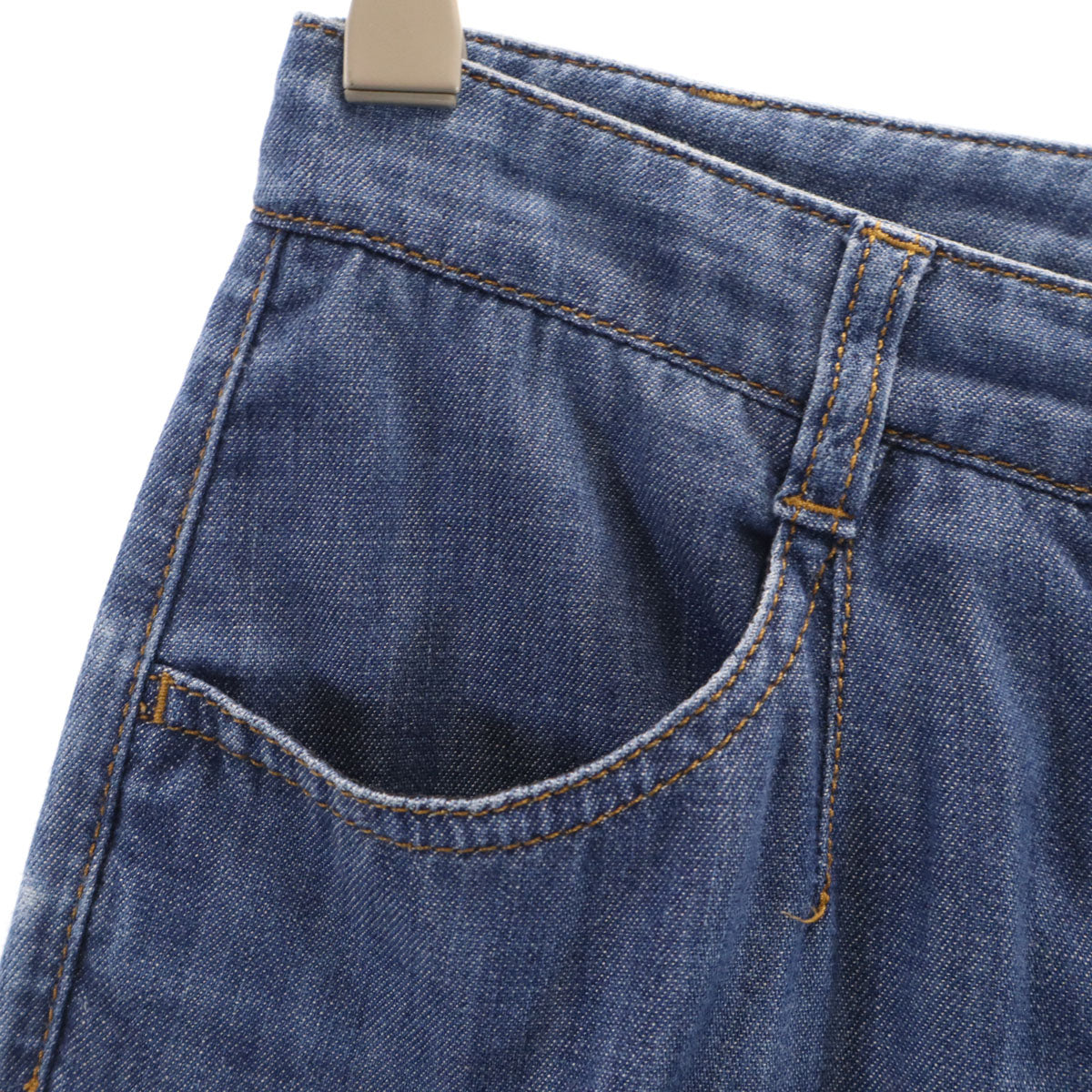 DOLCE&GABBANA Italy Soft Blue Denim Jeans Size 38