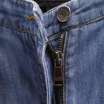 DOLCE&GABBANA Italy Soft Blue Denim Jeans Size 38