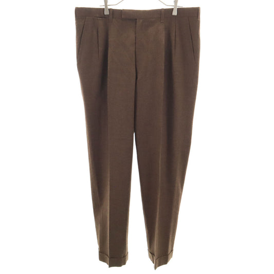 HERMES Vintage Casual Pants Brown