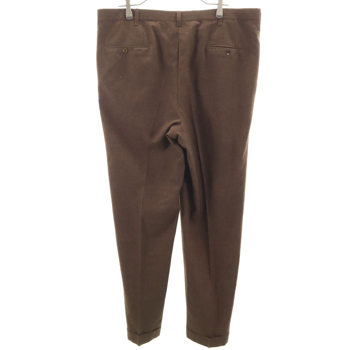 HERMES Vintage Casual Pants Brown