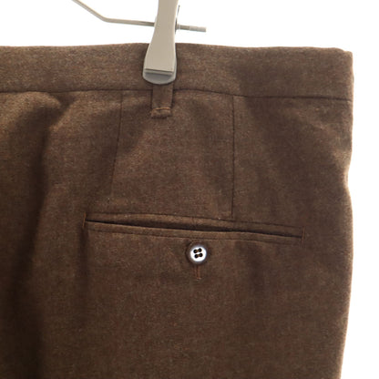 HERMES Vintage Casual Pants Brown