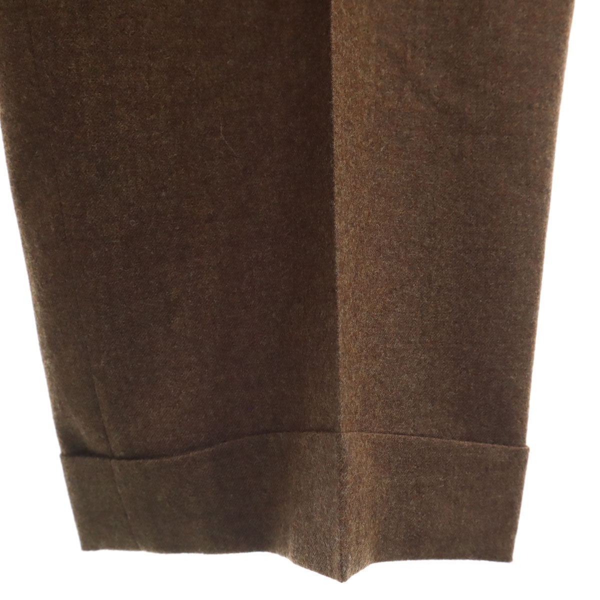 HERMES Vintage Casual Pants Brown