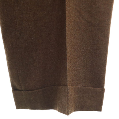 HERMES Vintage Casual Pants Brown