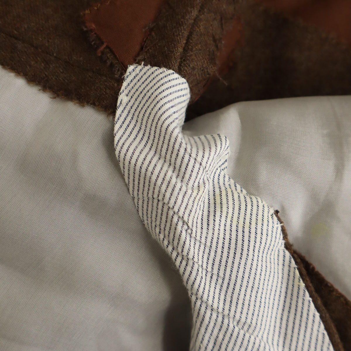 HERMES Vintage Casual Pants Brown