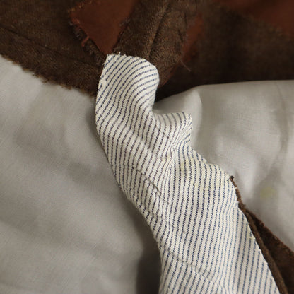 HERMES Vintage Casual Pants Brown