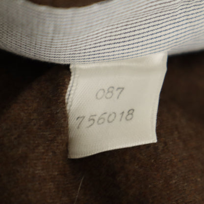 HERMES Vintage Casual Pants Brown