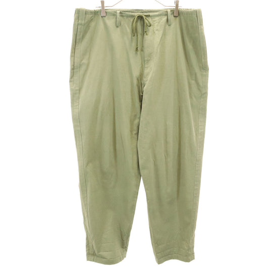 Ground Y Easy Pants Olive Size 3